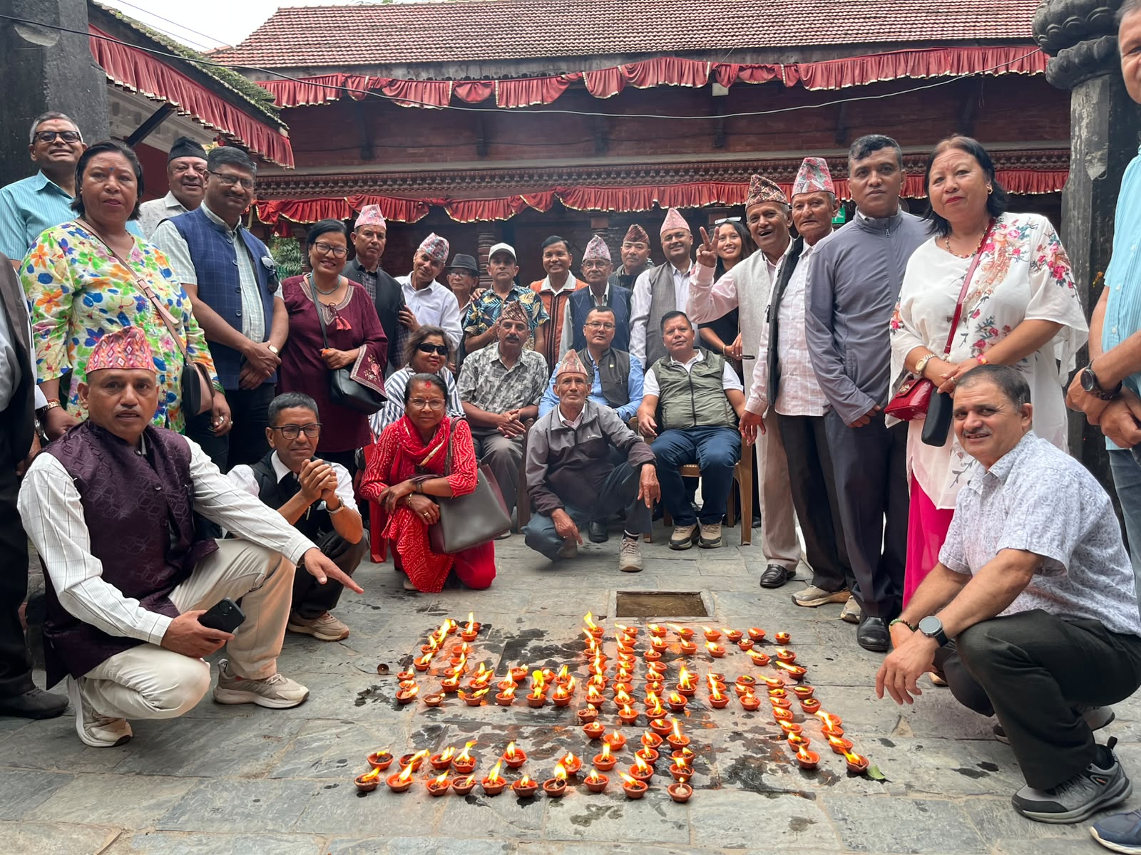 योग भूमि नेपालको समुदाय