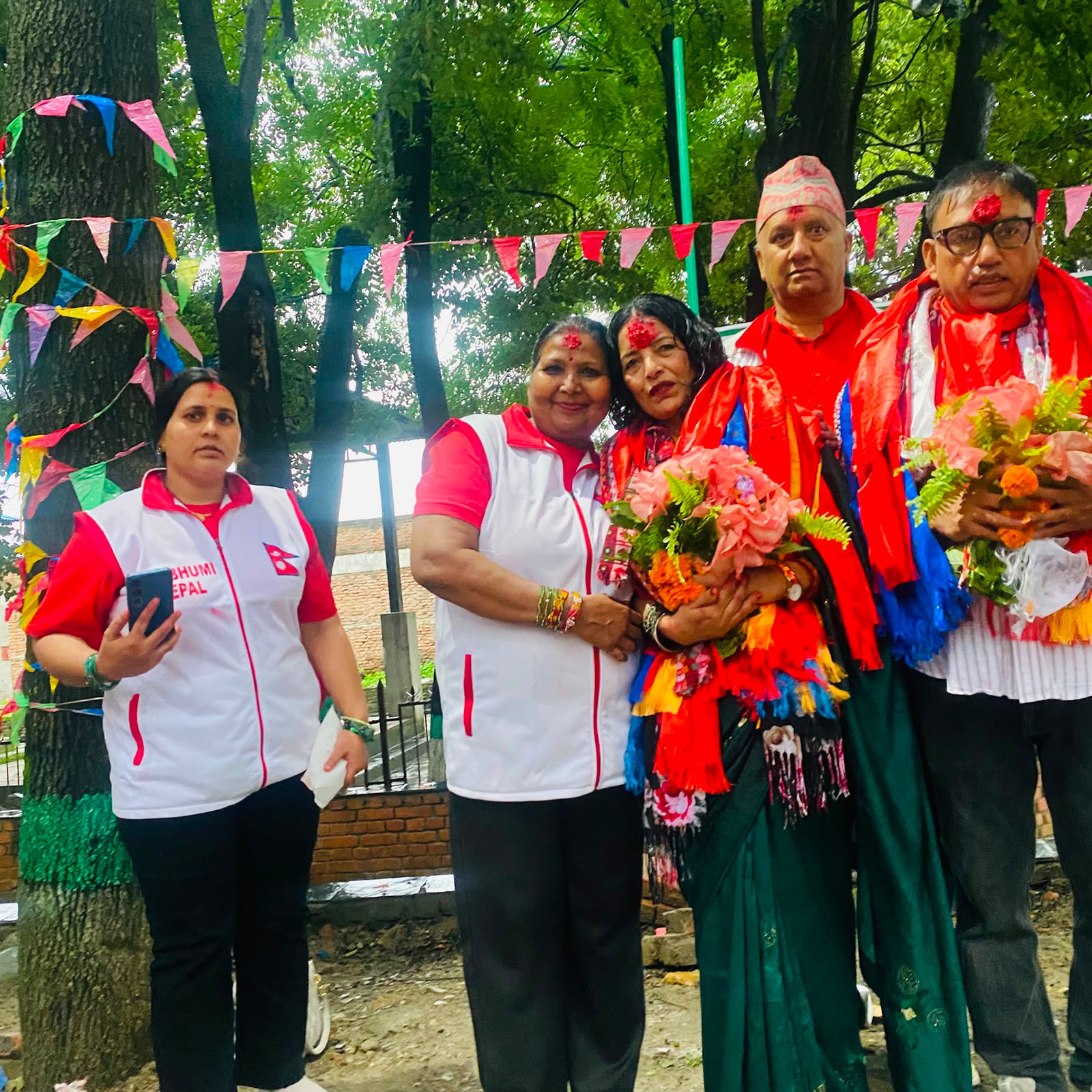 योग भूमि नेपालको कार्यक्रम