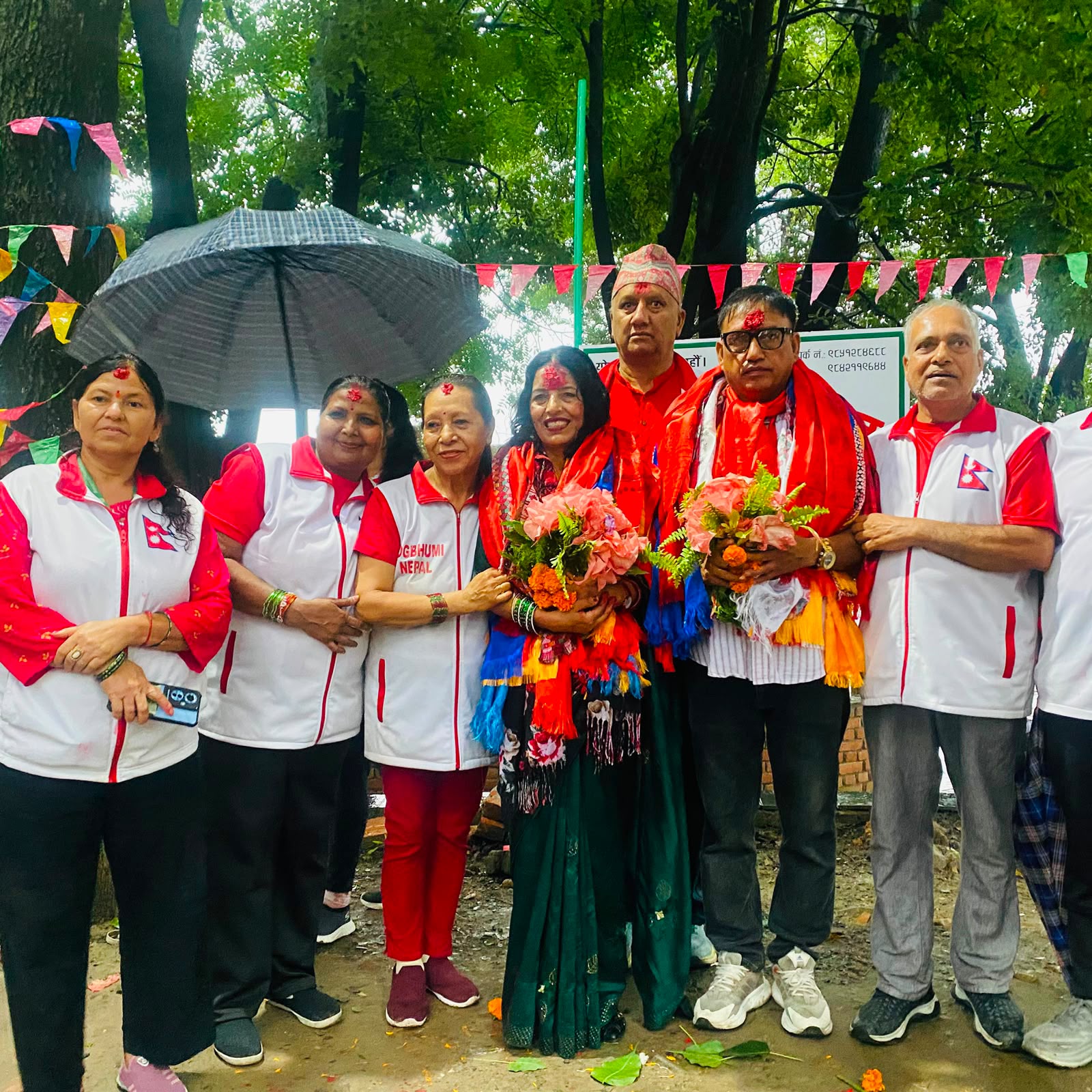 योग भूमि नेपालको समुदायिक कार्यक्रम